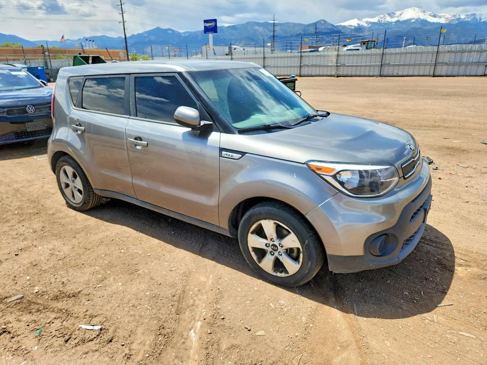 2017 KIA SOUL BASE — Фото 4 из 12