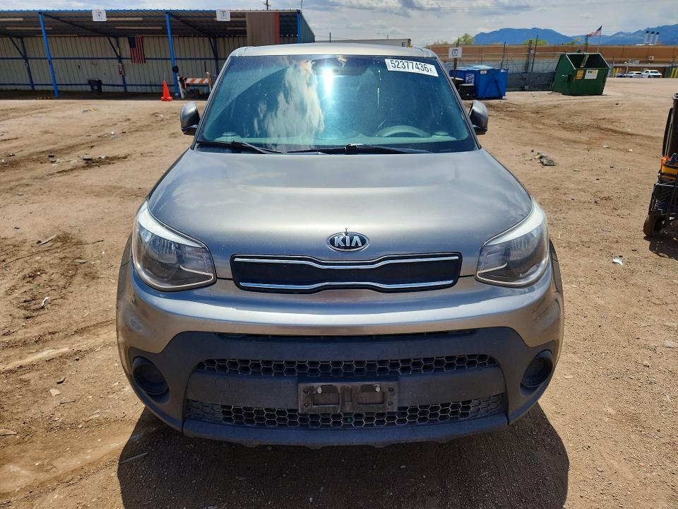 2017 KIA SOUL BASE — Фото 5 из 12