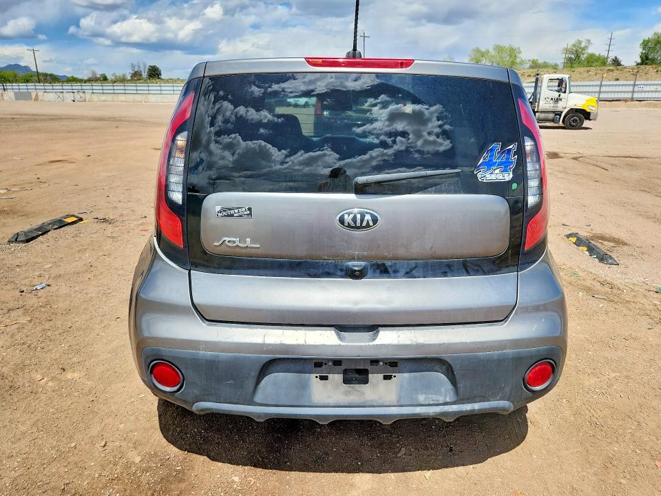 2017 KIA SOUL BASE — Фото 6 из 12