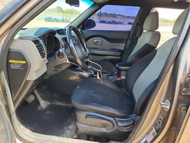 2017 KIA SOUL BASE — Фото 7 из 12
