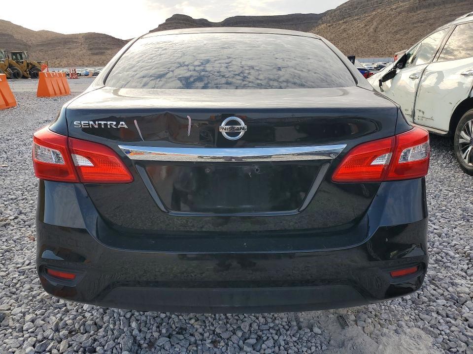 2017 NISSAN SENTRA S — Фото 6 из 12