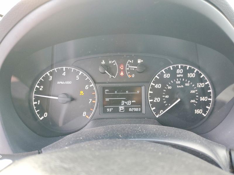 2017 NISSAN SENTRA S — Фото 9 из 12