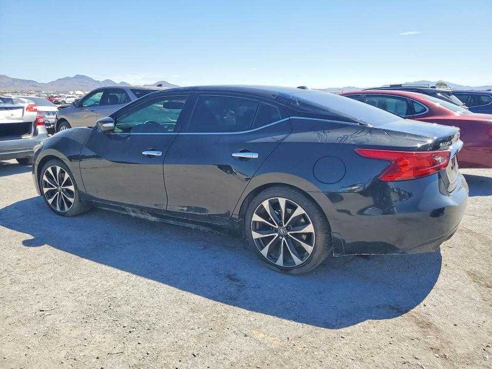 2017 NISSAN MAXIMA 3.5 SR — Фото 2 из 12