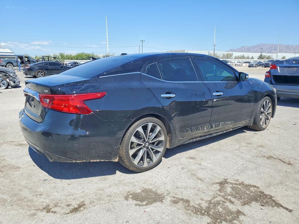 2017 NISSAN MAXIMA 3.5 SR — Фото 3 из 12