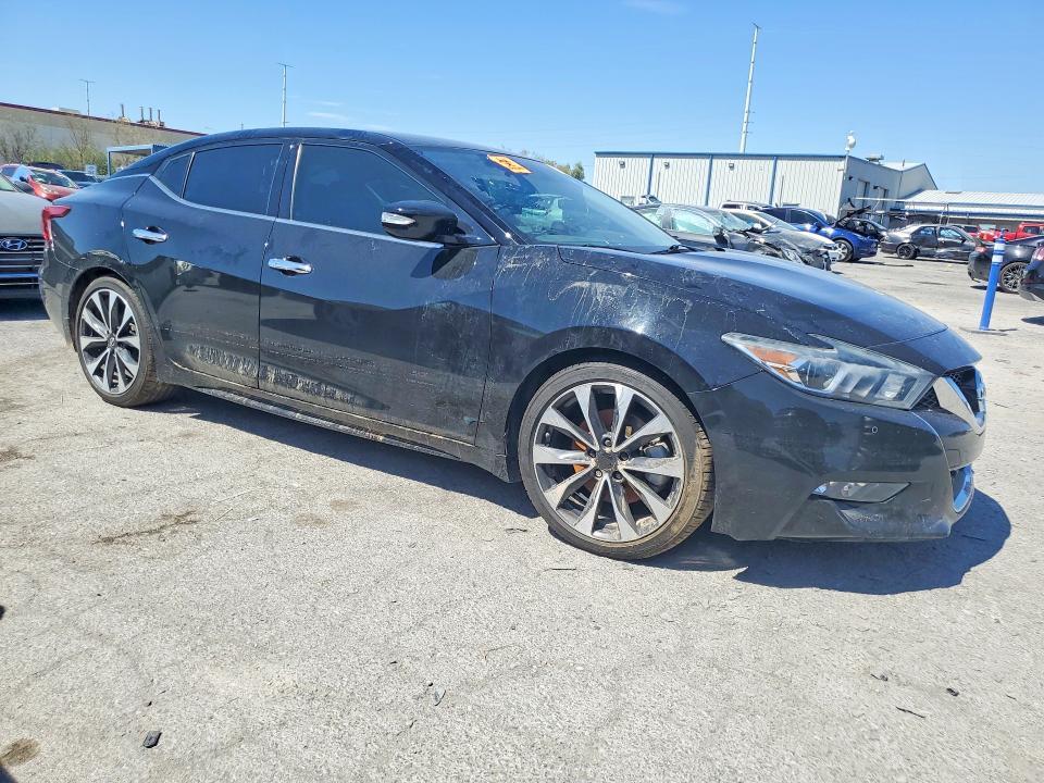 2017 NISSAN MAXIMA 3.5 SR — Фото 4 из 12