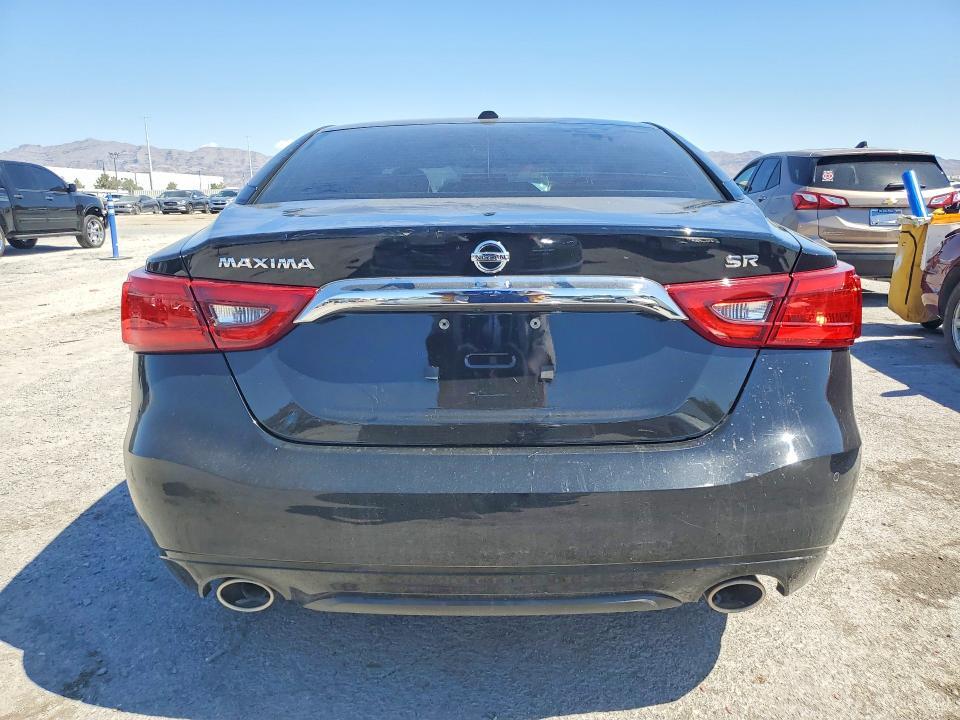 2017 NISSAN MAXIMA 3.5 SR — Фото 6 из 12