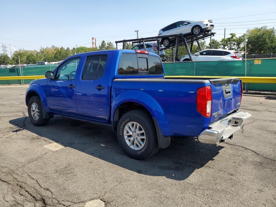 1N6AD0EV7FN768564 2015 NISSAN FRONTIER photo no. 2