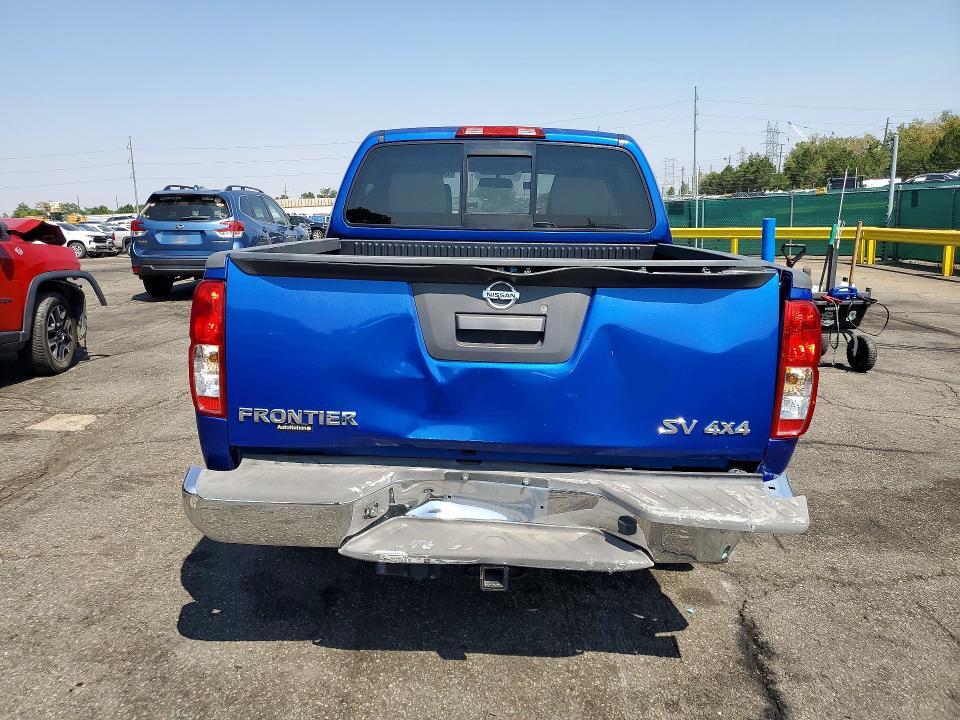 1N6AD0EV7FN768564 2015 NISSAN FRONTIER photo no. 6