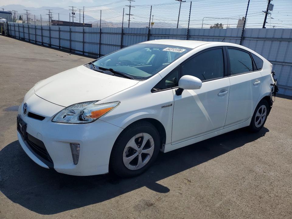JTDKN3DU8E1778394 2014 TOYOTA PRIUS photo no. 1