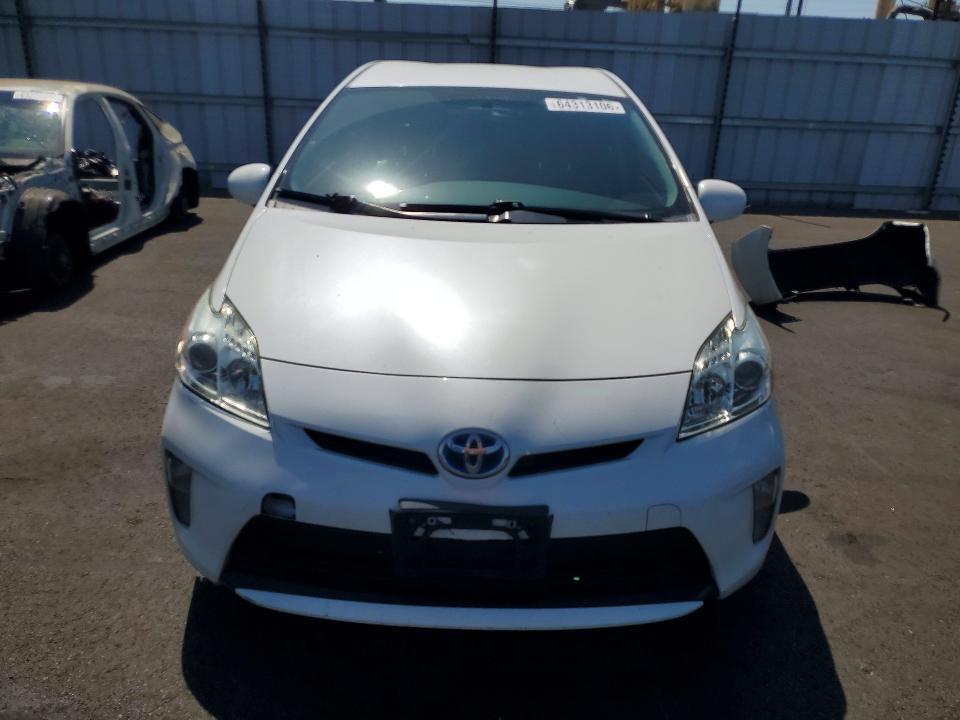 JTDKN3DU8E1778394 2014 TOYOTA PRIUS photo no. 5