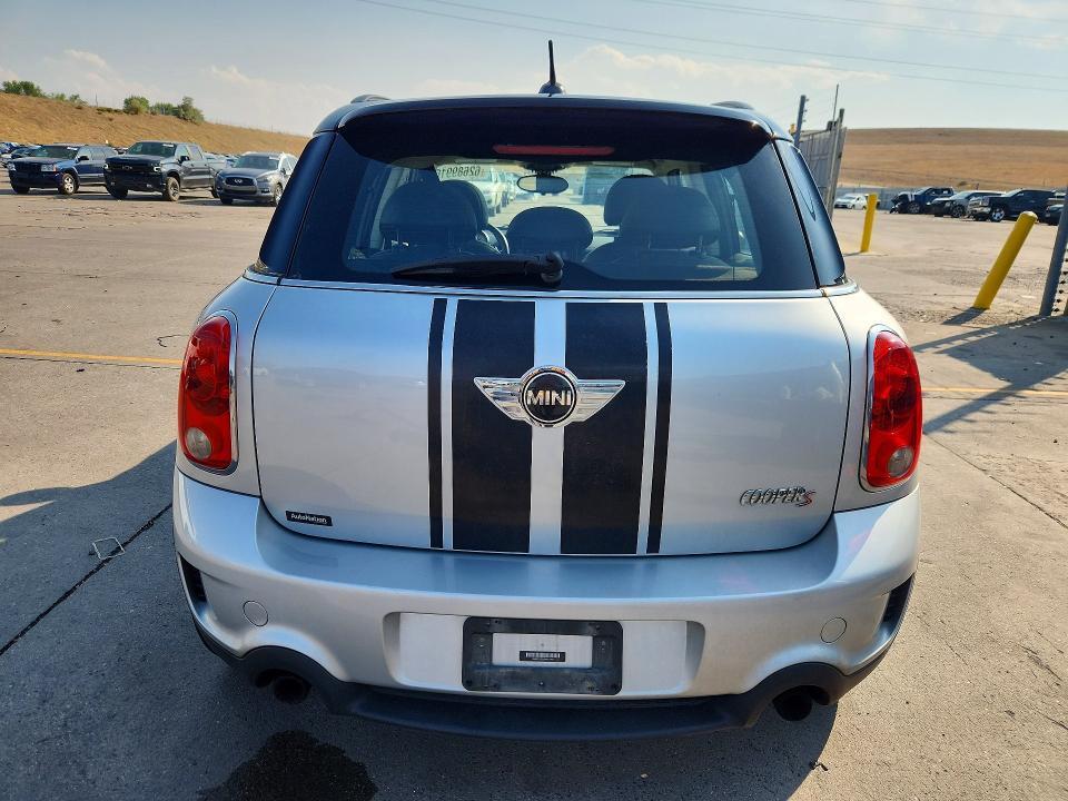 2013 MINI COOPER S COUNTRYMAN — Фото 6 из 12