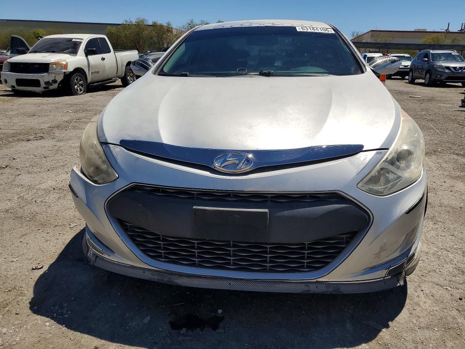 2013 HYUNDAI SONATA HYBRID — Фото 5 из 12