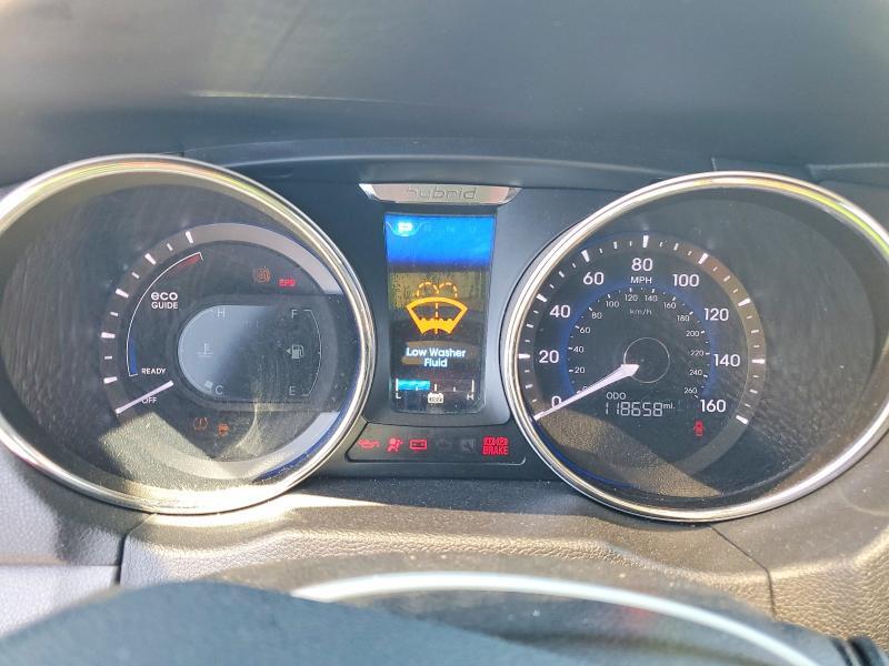 2013 HYUNDAI SONATA HYBRID — Фото 9 из 12