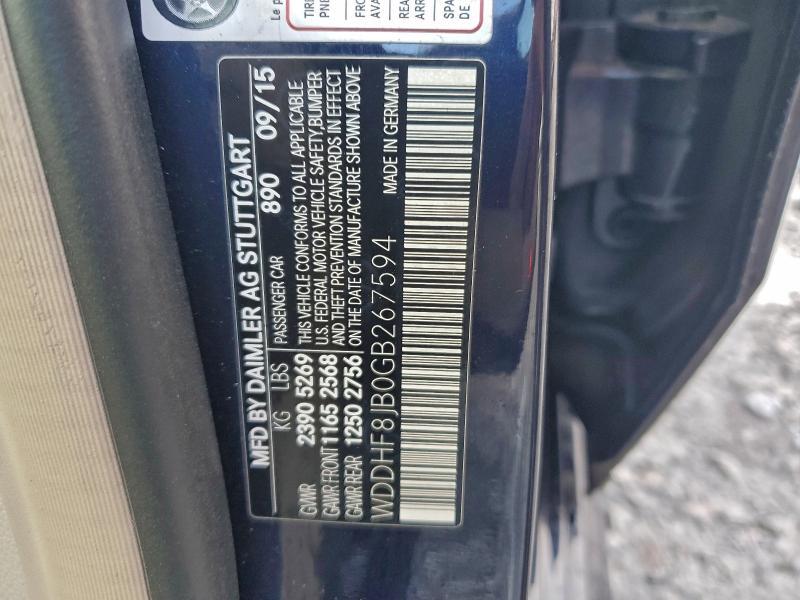 2016 MERCEDES-BENZ E 350 4MATIC — Фото 12 из 12