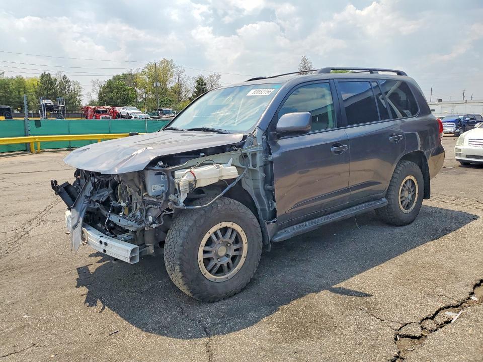 2010 TOYOTA LAND CRUISER JTMHY7AJ7A5005843
