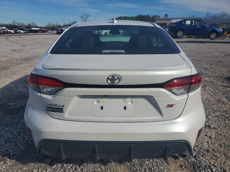 2025 TOYOTA COROLLA SE — Фото 6 из 12