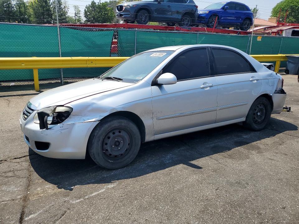 2009 KIA SPECTRA KNAFE221995647989