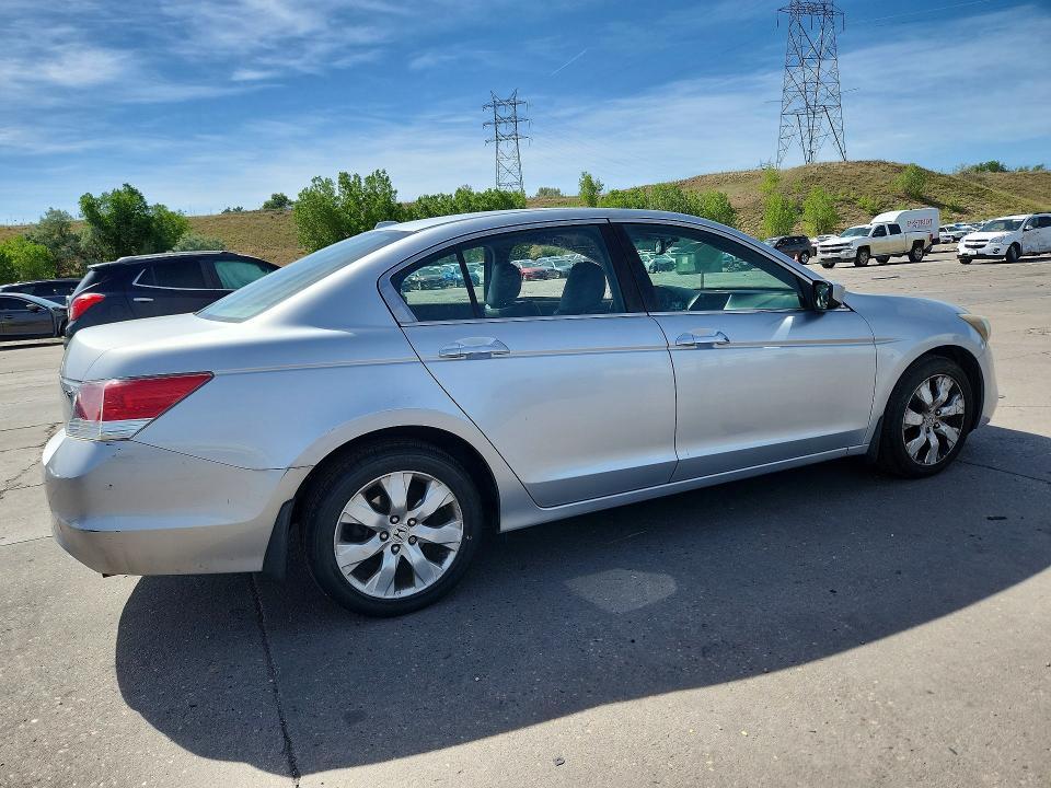 2009 HONDA ACCORD EXL — Фото 3 из 12