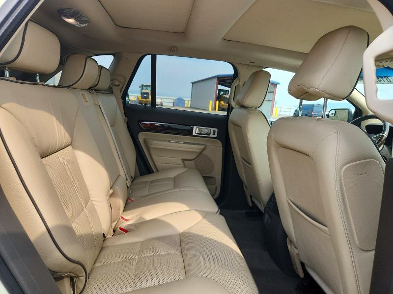 2LMDU88C68BJ15523 2008 LINCOLN MKX photo no. 10