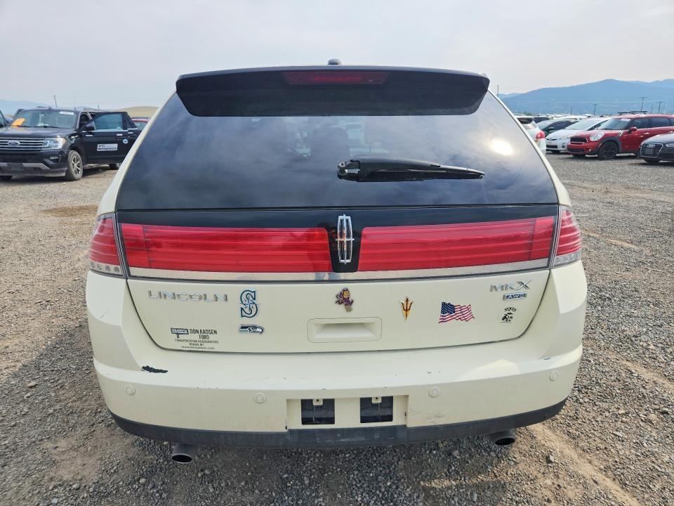 2LMDU88C68BJ15523 2008 LINCOLN MKX photo no. 6