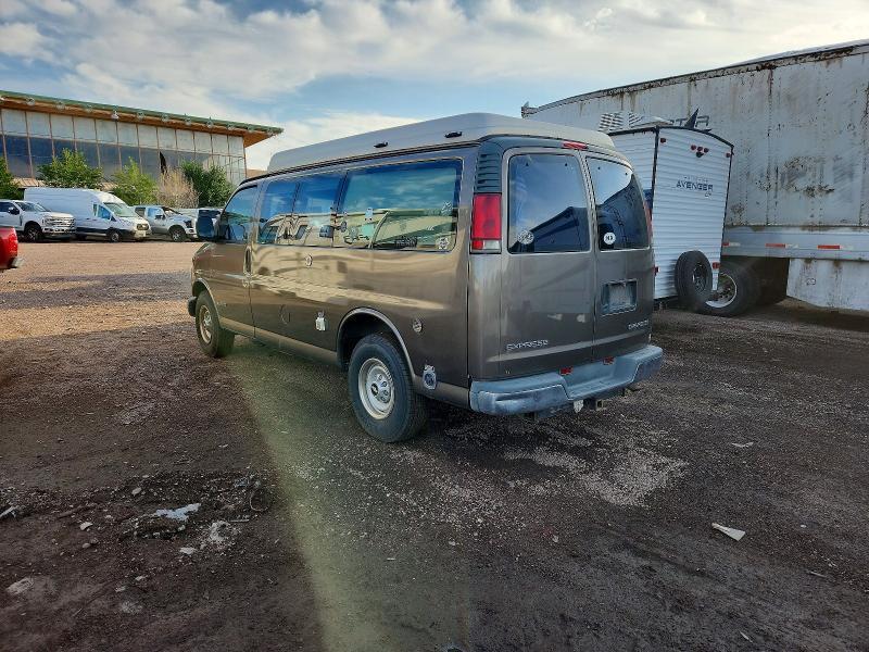 1999 CHEVROLET EXPRESS G3500 — Фото 3 из 9