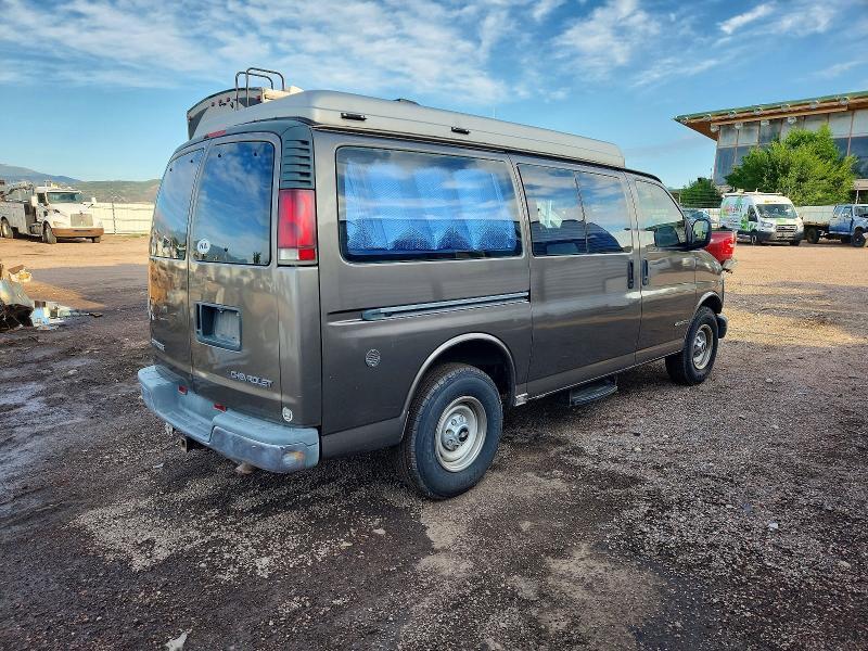 1999 CHEVROLET EXPRESS G3500 — Фото 4 из 9