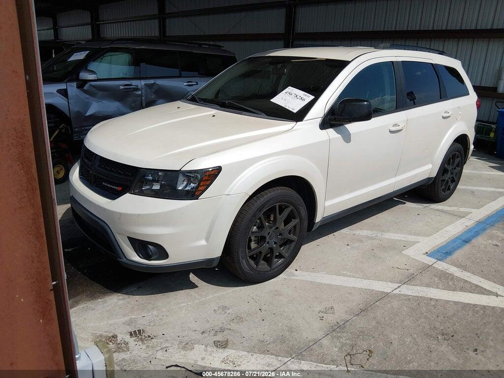 3C4PDCBG2HT706089 2017 DODGE JOURNEY photo no. 2