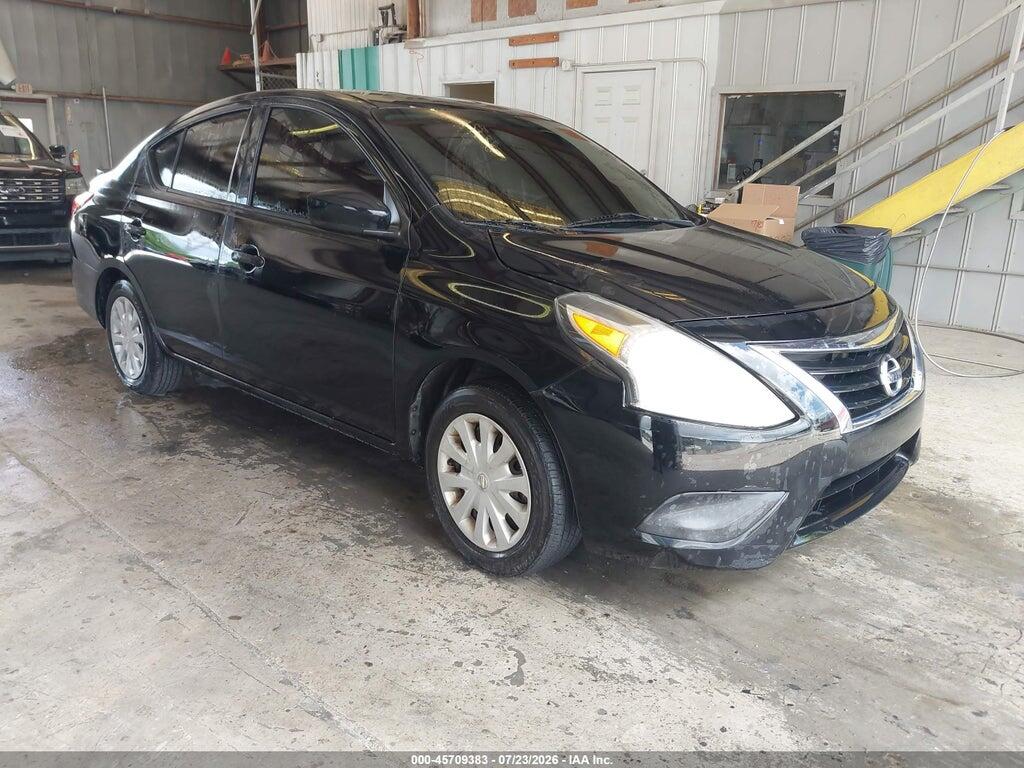 3N1CN7AP3HL883581 2017 NISSAN VERSA photo no. 1