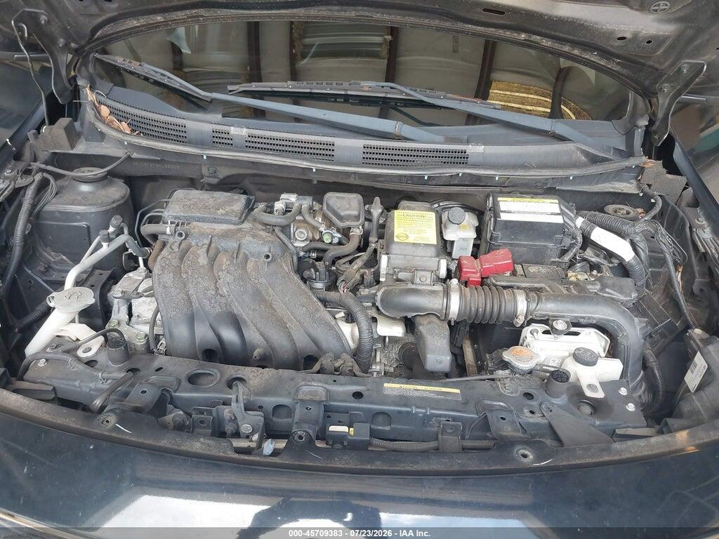 3N1CN7AP3HL883581 2017 NISSAN VERSA photo no. 10