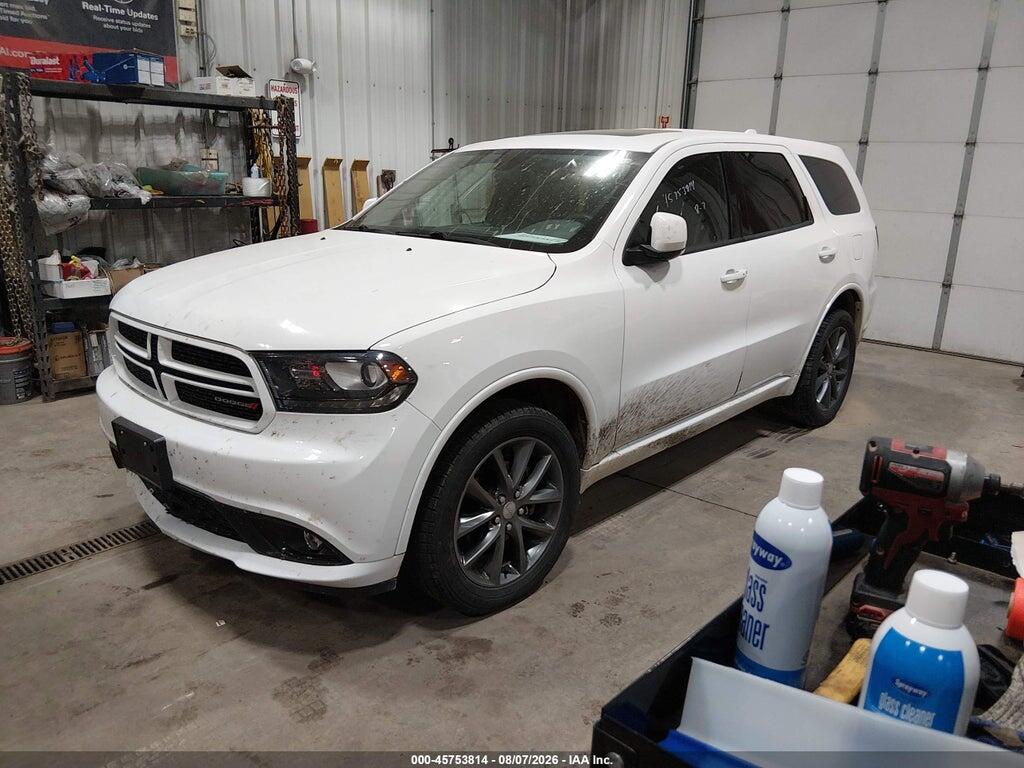 1C4RDJDG4JC448041 2018 DODGE DURANGO photo no. 2