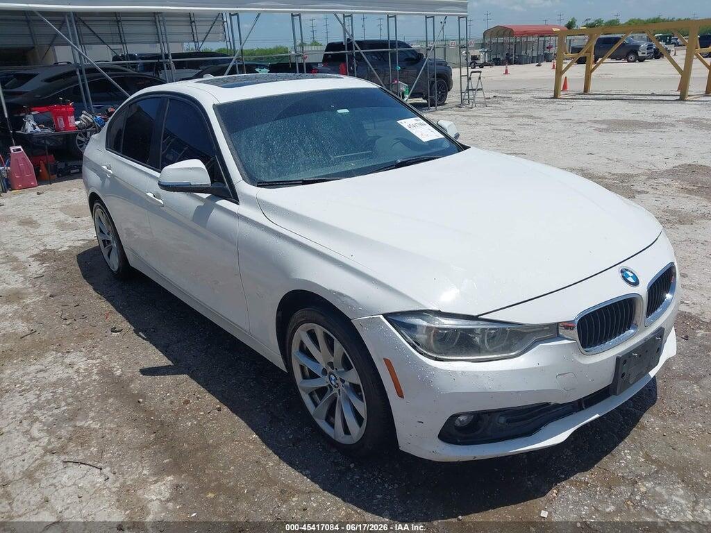 2018 BMW 320I WBA8E1G51JNU92437