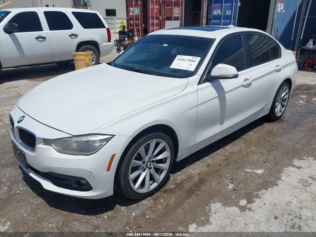 WBA8E1G51JNU92437 2018 BMW 320I photo no. 2