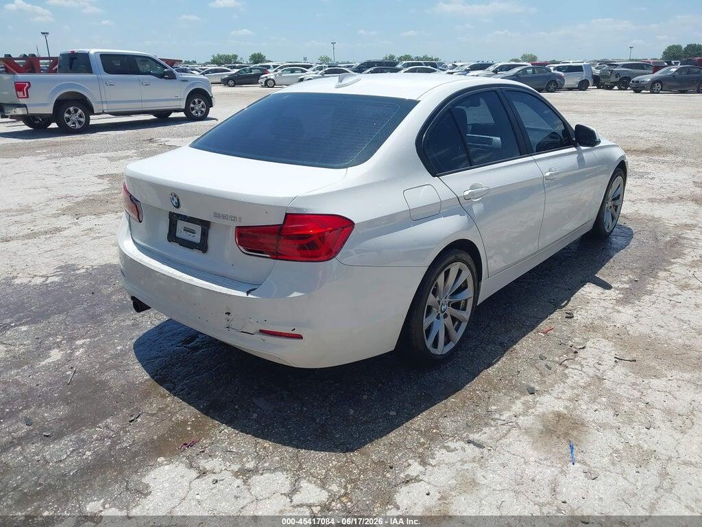 WBA8E1G51JNU92437 2018 BMW 320I photo no. 4