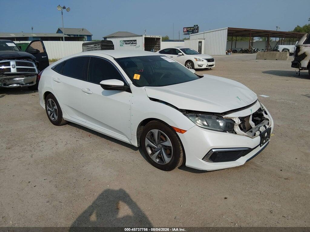 19XFC2F61KE014010 2019 HONDA CIVIC photo no. 1