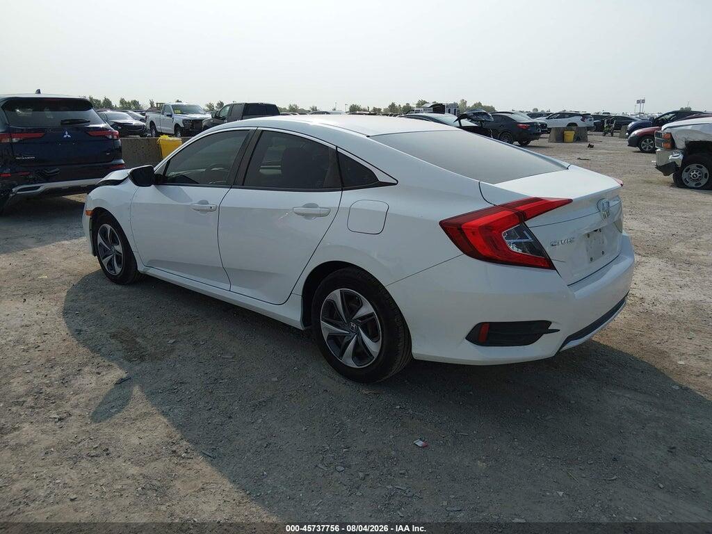 19XFC2F61KE014010 2019 HONDA CIVIC photo no. 3