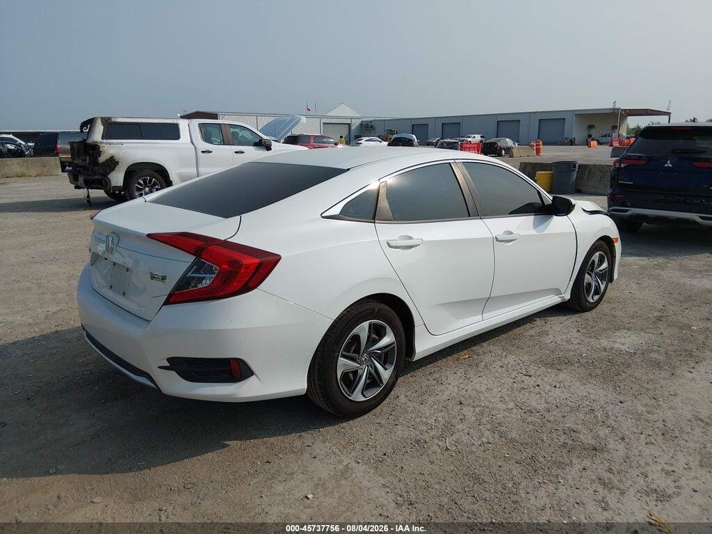 19XFC2F61KE014010 2019 HONDA CIVIC photo no. 4