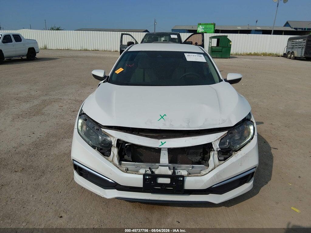 19XFC2F61KE014010 2019 HONDA CIVIC photo no. 6