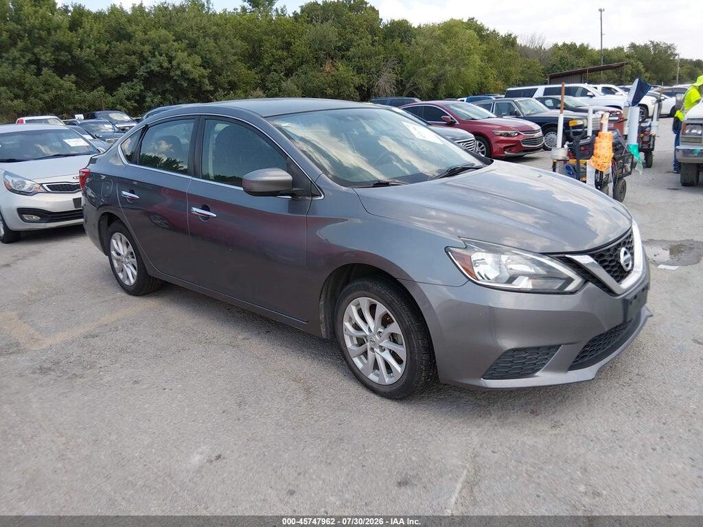 3N1AB7AP4KY280567 2019 NISSAN SENTRA photo no. 1