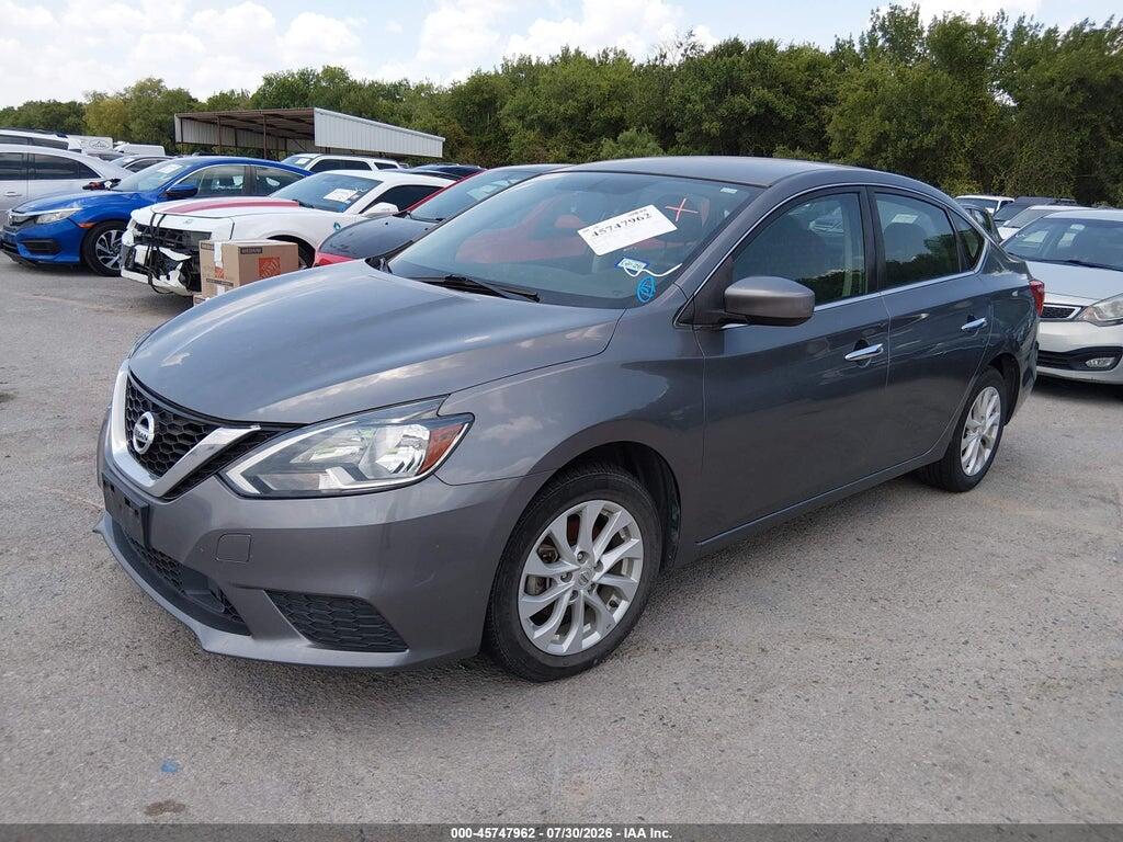 3N1AB7AP4KY280567 2019 NISSAN SENTRA photo no. 2