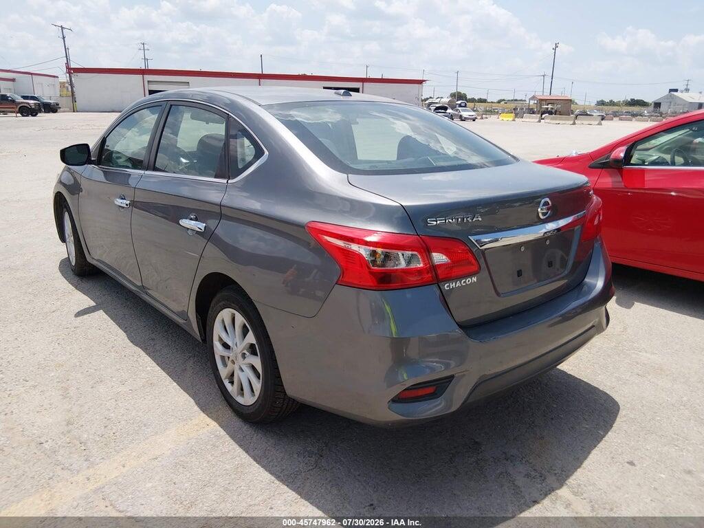 3N1AB7AP4KY280567 2019 NISSAN SENTRA photo no. 3