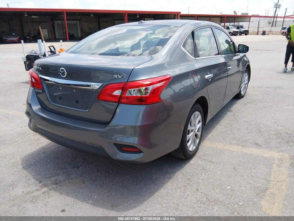 3N1AB7AP4KY280567 2019 NISSAN SENTRA photo no. 4