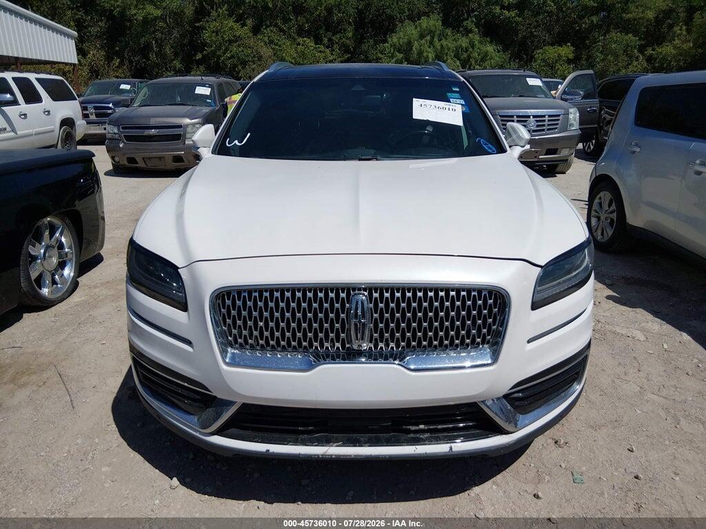 2LMPJ6L95KBL31392 2019 LINCOLN NAUTILUS photo no. 12