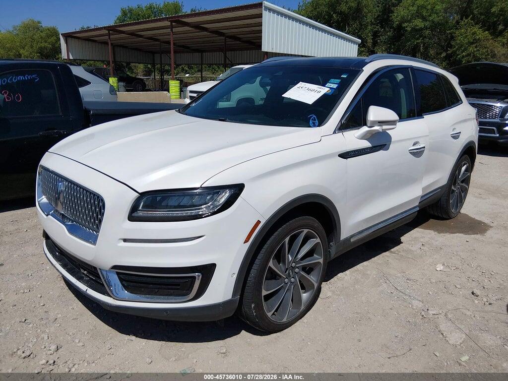 2LMPJ6L95KBL31392 2019 LINCOLN NAUTILUS photo no. 2