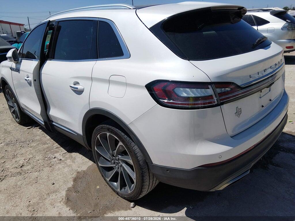 2LMPJ6L95KBL31392 2019 LINCOLN NAUTILUS photo no. 3