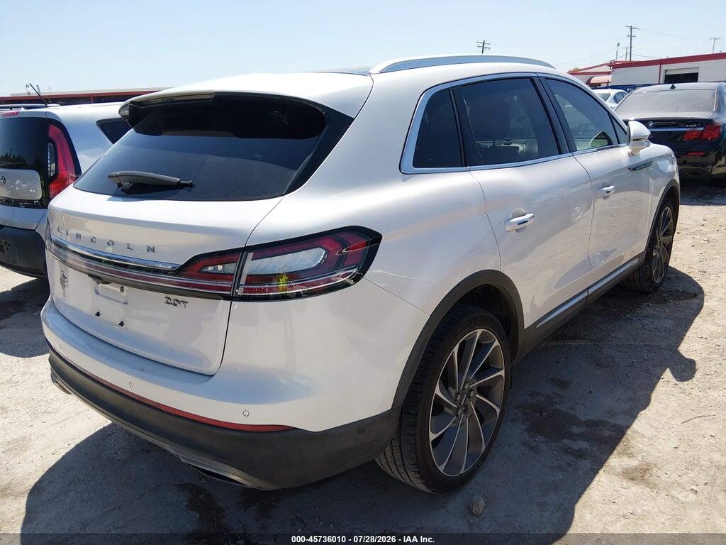 2LMPJ6L95KBL31392 2019 LINCOLN NAUTILUS photo no. 4