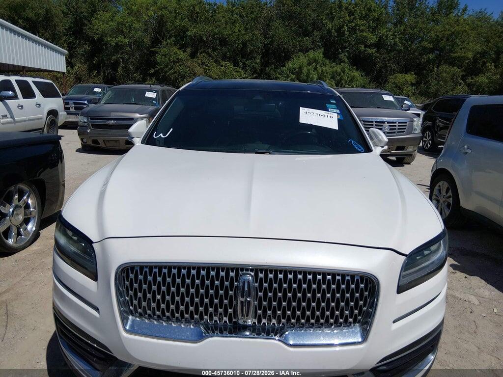 2LMPJ6L95KBL31392 2019 LINCOLN NAUTILUS photo no. 6