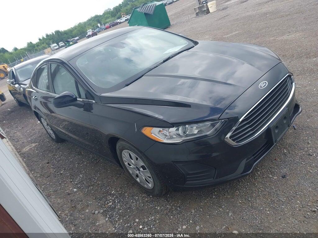 3FA6P0G79LR265549 2020 FORD FUSION photo no. 1