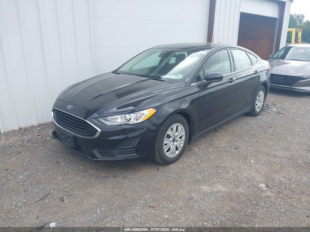 3FA6P0G79LR265549 2020 FORD FUSION photo no. 2