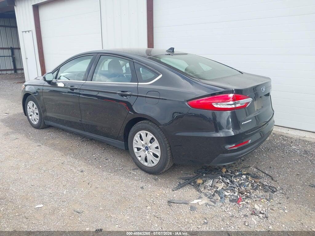 3FA6P0G79LR265549 2020 FORD FUSION photo no. 3