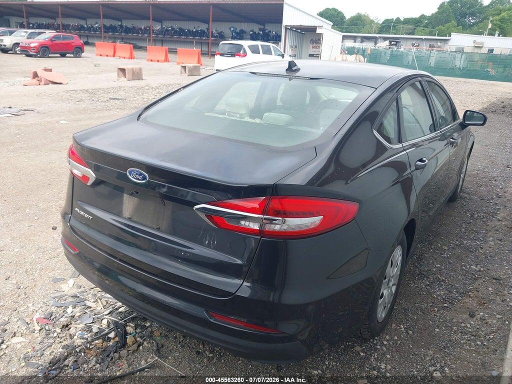 3FA6P0G79LR265549 2020 FORD FUSION photo no. 4